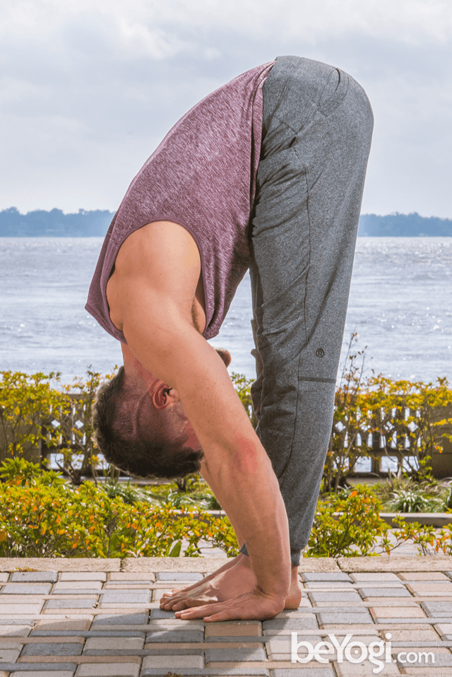 Uttanasana