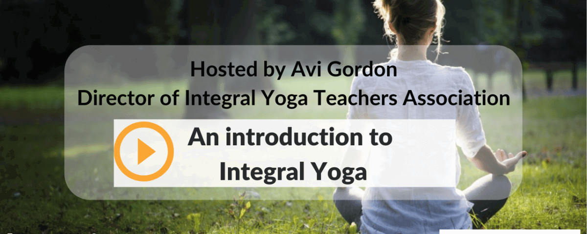 Intergral Yoga