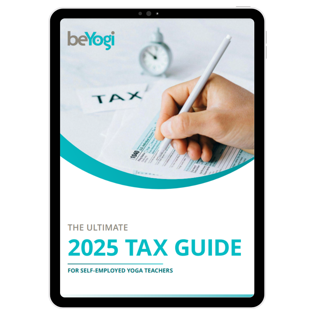 2025 Tax Guide ebook cover